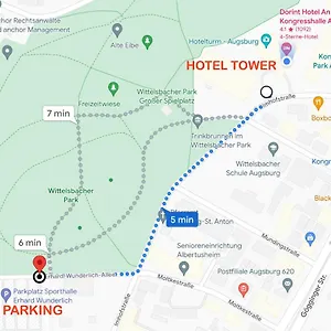 Hotelturm Apartamento